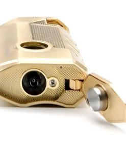 فندک اتمی هانست 3شعله با پانچر سیگار برگ مدل LIHN-1685 5 قیمت و خرید فندک اتمی هانست 3شعله مدل LIHN-1685