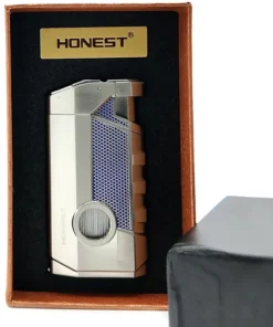 فندک اتمی هانست 3شعله مخصوص سیگار برگ مدل LIHN-1687 7 قیمت و خرید فندک اتمی هانست 3شعله مخصوص سیگار برگ مدل LIHN-1687