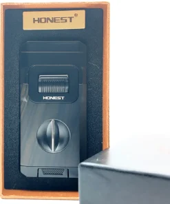 فندک سه کاره آنست (هانست) اتمی 2 شعله مخصوص سیگار برگ مدل LIHN-1759 13 قیمت و خرید فندک آنست (هانست) 2 شعله اتمی مدل LIHN-1759