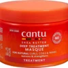 ماسک موی ترمیمکننده عمیق کانتو شی باتر | احیاکننده موهای فر و آسیبدیده 340 میل Cantu Shea Butter Deep Treatment Masque 3 خرید ماسک موی ترمیم_کننده عمیق کانتو شی باتر حیا کننده موهای فر و آسیب_دیده 340 میل