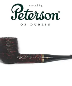 پیپ پترسون مدل Peterson Emerald Rusticated 106 5 قیمت و خرید پیپ پترسون مدل Emerald Rusticated 106