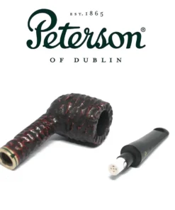 پیپ پترسون مدل Peterson Emerald Rusticated 106 4 قیمت و خرید پیپ پترسون مدل Emerald Rusticated 106