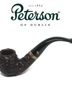 پیپ پترسون مدل Peterson Emerald Rusticated 221 5 قیمت و خرید پیپ پترسون مدل Emerald Rusticated 221