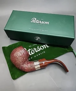 پیپ پترسون مدل Peterson Irish Harp Sandblasted XL02 9 قیمت و خرید پیپ پترسون مدل Irish Harp Sandblasted XL02