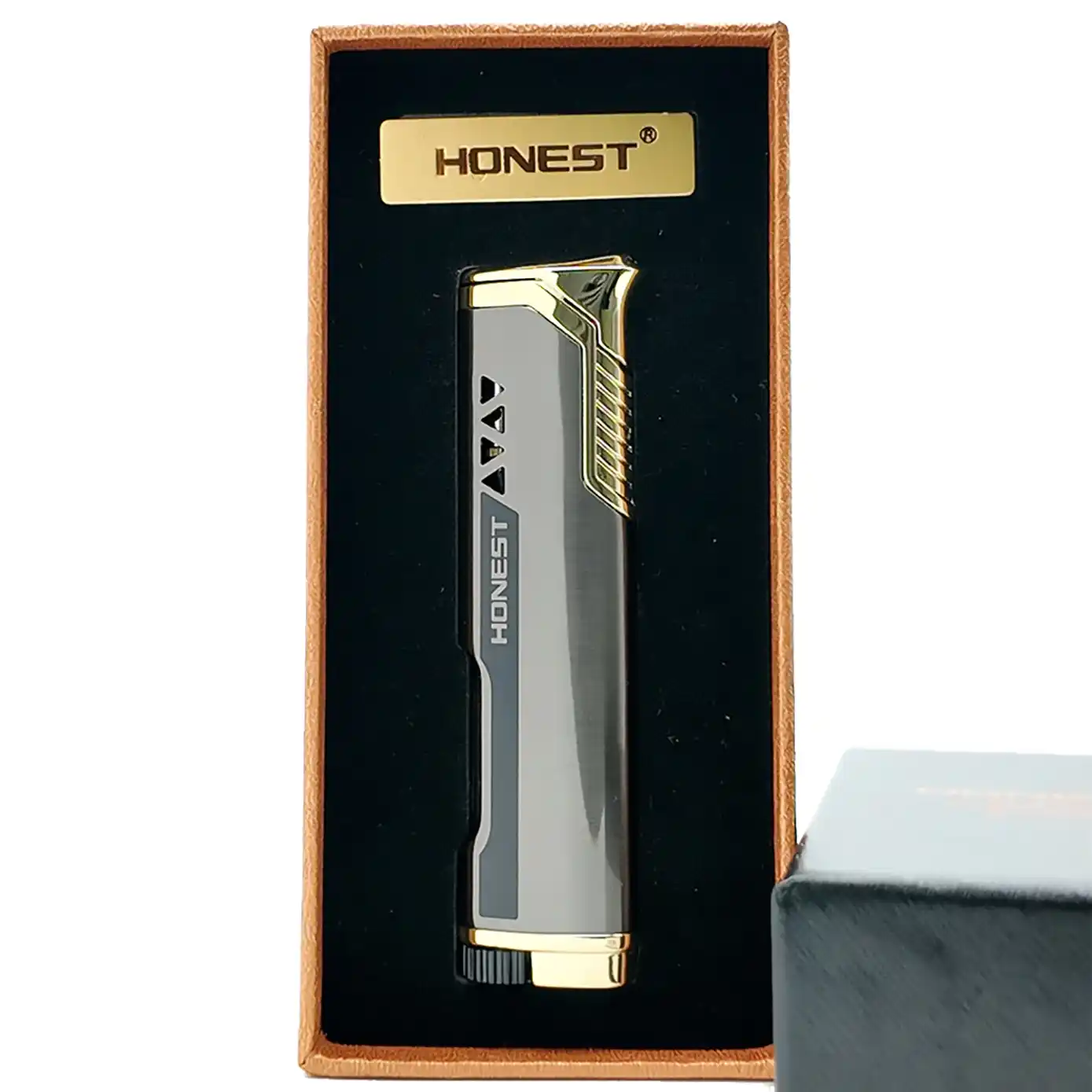 فندک اتمی هانست تک شعله مدل LIHN-1599 4 قیمت و خرید فندک اتمی هانست تک شعله مدل LIHN-1599