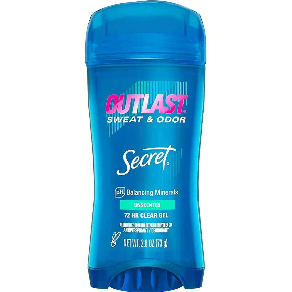 مام ژلی ضد تعریق بدون بو و رایحه سکرت زنانه 73 گرمی 48ساعته Secret Outlast Antiperspirant Clear Gel 1 قیمت و خرید مام استیک ضد تعریق سکرت مدل Secret Outlast Antiperspirant Clear Gel, Unscented