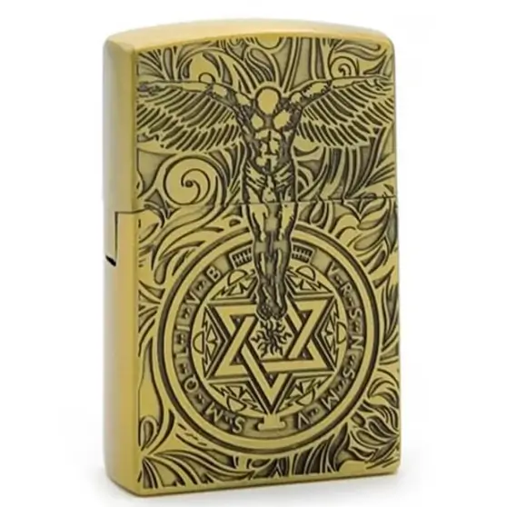 ست فندک و کیف سیگار NBCS-1191 با طرح نمادین مهر سلیمان 4 قیمت و خرید ست فندک و کیف سیگار NBCS-1191 با طرح نمادین مهر سلیمان