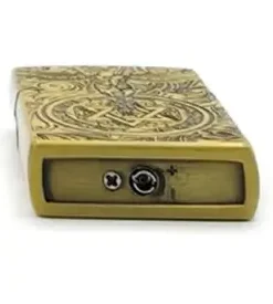 ست فندک و کیف سیگار NBCS-1191 با طرح نمادین مهر سلیمان 9 قیمت و خرید ست فندک و کیف سیگار NBCS-1191 با طرح نمادین مهر سلیمان