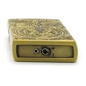 ست فندک و کیف سیگار NBCS-1191 با طرح نمادین مهر سلیمان 3 قیمت و خرید ست فندک و کیف سیگار NBCS-1191 با طرح نمادین مهر سلیمان