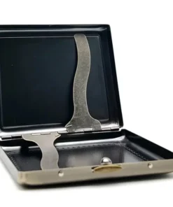 ست فندک و کیف سیگار NBCS-1191 با طرح نمادین مهر سلیمان 13 قیمت و خرید ست فندک و کیف سیگار NBCS-1191 با طرح نمادین مهر سلیمان