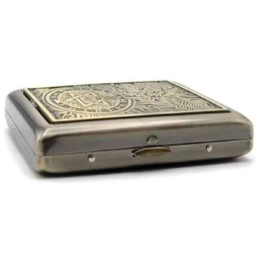 ست فندک و کیف سیگار NBCS-1191 با طرح نمادین مهر سلیمان 5 قیمت و خرید ست فندک و کیف سیگار NBCS-1191 با طرح نمادین مهر سلیمان