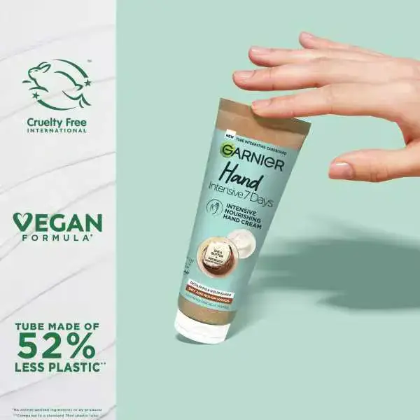 کرم دست ترمیم کننده پوست خشک و ترک خورده گارنیر شی باتر 75میل Garnier Intensive 7 Days Shea Butter Hand Cream 2 کرم دست ترمیم کننده پوست خشک و ترک خورده75میل Garnier Intensive 7 Days Shea Butter Hand Cream