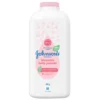 پودر بچه جانسون نشاسته ذرت فاقد تالک با رایحه شکوفه ۴۰۰ گرم Johnson's Blossoms Baby Powder 2 پودر بچه جانسون نشاسته ذرت با رایحه شکوفه ۴۰۰ گرمJohnson's Blossoms Baby Powder