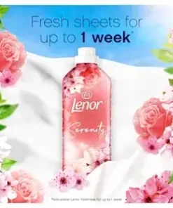 نرم کننده لباس لنور رایحه شکوفه گیلاس و گلاب با ماندگاری ۷ روزه 858میل Lenor Cherry Blossom and Rose Water Fabric Conditioner 3 قیمت و خرید نرم کننده لباس لنور رایحه شکوفه گیلاس و گلاب با ماندگاری ۷ روزه Lenor Cherry Blossom and Rose Water Fabric Conditioner
