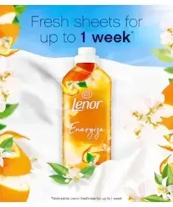 نرم کننده لباس لنور رایحه مرکبات و گل شاهپسند سفید با ماندگاری ۷ روزه 858میل Lenor Citrus & White Verbena Fabric Conditioner 3 قیمت و خرید نرم کننده لباس لنور رایحه مرکبات و گل شاهپسند سفید با ماندگاری ۷ روزه Lenor Citrus & White Verbena Fabric Conditioner