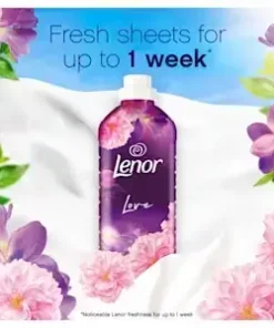 نرم کننده لباس لنور دارای رایحهای اغواکننده و گیرا با ماندگاری ۷ روزه 858میل Lenor Exotic Bloom & Moonlight Lily Fabric Conditioner 3 قیمت و خرید نرم کننده لباس لنور دارای رایحهای اغواکننده و گیرا با ماندگاری ۷ روزه Lenor Exotic Bloom & Moonlight Lily Fabric Conditioner