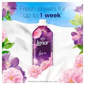 نرم کننده لباس لنور دارای رایحهای اغواکننده و گیرا با ماندگاری ۷ روزه 858میل Lenor Exotic Bloom & Moonlight Lily Fabric Conditioner 2 قیمت و خرید نرم کننده لباس لنور دارای رایحهای اغواکننده و گیرا با ماندگاری ۷ روزه Lenor Exotic Bloom & Moonlight Lily Fabric Conditioner