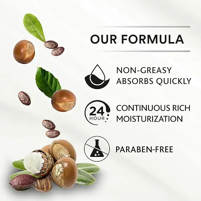 لوسیون بدن مغذی سوآو حاوی کره کاکائو و شی باتر 946میل Suave Skin Solutions Nourishing Lotion Cocoa shea 2 Suave Skin Solutions Nourishing Lotion Cocoa shea