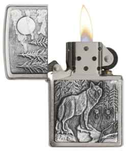 فندک زیپو Zippo 20855 TIMBER WOLVES 5 قیمت و خرید فندک زیپو Zippo 20855 TIMBER WOLVES