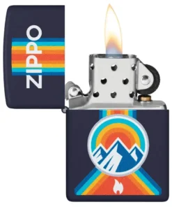 فندک زیپو Zippo 48639 Outdoor Mountain Logo 4 قیمت و خرید فندک زیپو Zippo 48639 Outdoor Mountain Logo