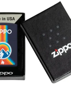 فندک زیپو Zippo 48639 Outdoor Mountain Logo 5 قیمت و خرید فندک زیپو Zippo 48639 Outdoor Mountain Logo