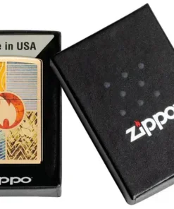 فندک زیپو Zippo 48729 Elements of Earth Design 4 قیمت و خرید فندک زیپو Zippo 48729 Elements of Earth Design