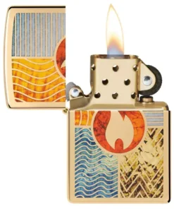فندک زیپو Zippo 48729 Elements of Earth Design 5 قیمت و خرید فندک زیپو Zippo 48729 Elements of Earth Design