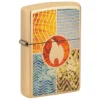 فندک زیپو Zippo 48729 Elements of Earth Design 7 قیمت و خرید فندک زیپو Zippo 48729 Elements of Earth Design
