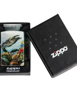 فندک زیپو Zippo 48780 DEEP SEA DESIGN 5 قیمت و خرید فندک زیپو Zippo 48780 DEEP SEA DESIGN