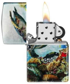 فندک زیپو Zippo 48780 DEEP SEA DESIGN 4 قیمت و خرید فندک زیپو Zippo 48780 DEEP SEA DESIGN