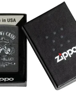 فندک زیپو Zippo 48989 Johnny Cash Man in Black Design 4 فندک زیپو Zippo 48989 Johnny Cash Man in Black Design