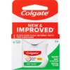 نخ دندان مومی نعنایی کولگیت توتال ۲۵ متری Colgate Total Mint Waxed Dental Floss Protect Gums 2 قیمت و خریدنخ دندان مومی نعنایی کولگیت توتال ۲۵ متری Colgate Total Mint Waxed Dental Floss Protect Gums