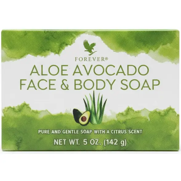 صابون صورت و بدن آووکادو فوراور لیوینگ ۱۴۲ گرم Forever Living Avocado Face & Body Soap 1 خرید صابون صورت و بدن آووکادو فوراور لیوینگ ۱۴۲ گرم Forever Living Avocado Face & Body Soap