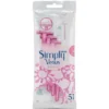 تیغ ژیلت ونوس سیمپلی ۲ تیغه بسته ۵ عددی Gillette Simply Venus razor 2 blades 2 خرید تیغ ژیلت ونوس ۲ تیغه سیمپلی ۵ عددی Gillette Simply Venus razor 2 blades