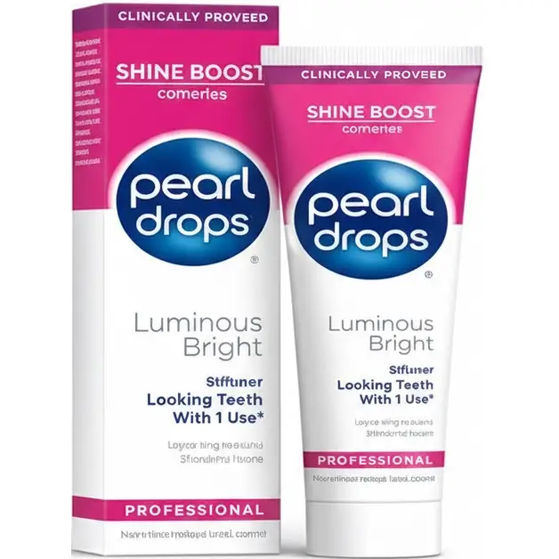 خمیر دندان سفید کننده سریع، پالیشدهنده و ضد پوسیدگی پرل دراپس لومینوس برایت 75میل Pearl Drops Luminous Bright White 1 قیمت و خرید خمیر دندان سفید کننده سریع، پالیشدهنده و ضد پوسیدگی پرل دراپ 75میل Pearl Drops Luminous Bright White