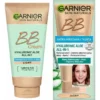 بی بی کرم گارنیه ۵ کاره پوست چرب و مختلط ماتکننده حاوی هیالورونیک اسید و آلوئهورا رنگ روشن ۵۰ میل Garnier BB Face Cream Hyaluronic Acid Aloe Vera Combination Oily Skin SPF25 6 خرید و قیمت بی بی کرم گارنیه ۵ کاره پوست چرب و مختلط ماتکننده حاوی هیالورونیک اسید و آلوئهورا رنگ روشن ۵۰ میل Garnier BB Face Cream Hyaluronic Acid Aloe Vera Combination Oily Skin SPF25