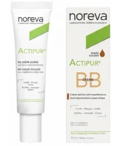 قیمت و خرید بی بی کرم اکتی پور نوروا ضد جوش و مات کننده قوی پوست چرب (30 میل) Noreva Actipur BB creme
