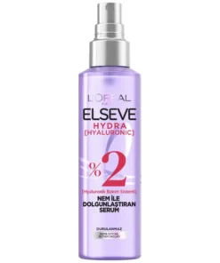 قیمت و خرید سرم مو آبرسان و حجم دهنده لورال هیالورونیک 150 میل Elseve Hydra Hyaluronic Nem ile Dolgunlaştıran Serum