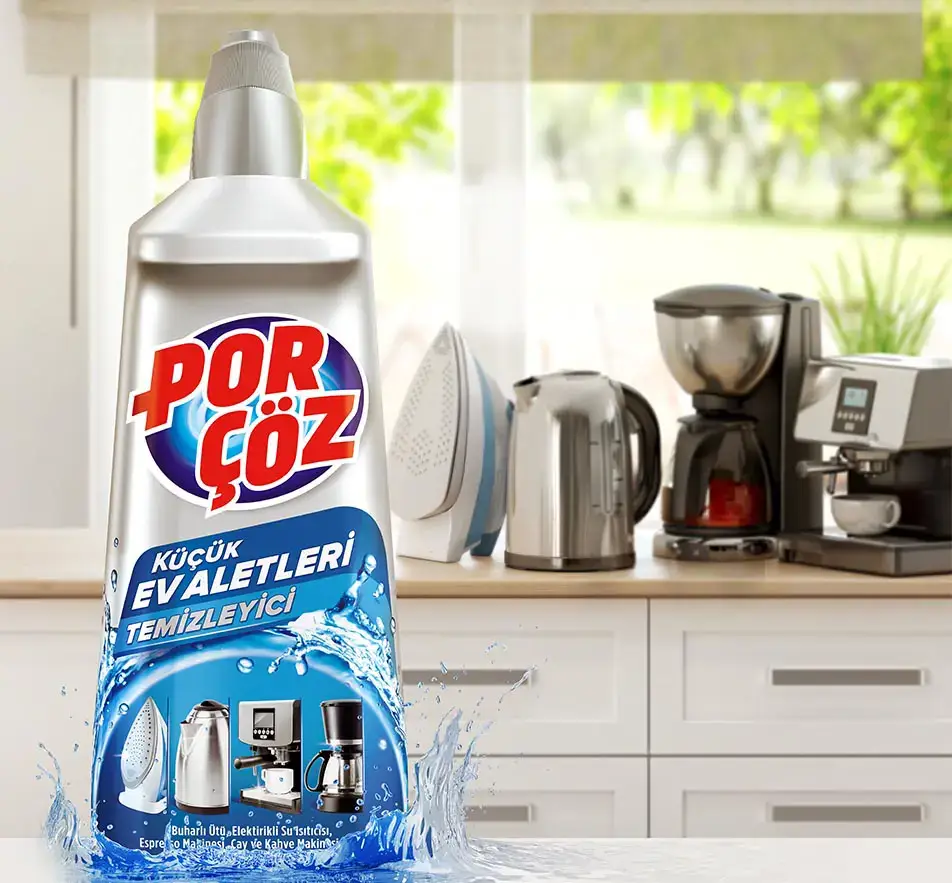 محلول رسوب زدای تخصصی دستگاه قهوه ساز و اسپرسوساز پورچوز ۴۰۰ میل Porcoz Coffee Machine Descaler 2 محلول رسوب زدای تخصصی قهوه ساز و اسپرسوساز ۴۰۰ میل Porcoz Coffee Machine Descaler