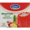 خرید و قیمت پودر ژله میوه‌های مخلوط ریحان ۷۵ گرمی Reihan jelly Mixedfruits flavour