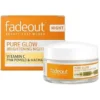 کرم شب روشن کننده و ضد لک فید اوت اصل حاوی نیاسینامید و ویتامین سی ۷۵ میل Fade Out Pure Glow whitening Night Cream with Vitamin C, Pink Pomelo and Niacinamide 2 قیمت و خرید کرم شب روشن کننده و ضد لک فید اوت اصل حاوی نیاسینامید و ویتامین سی ۷۵ میل Fade Out Pure Glow whitening Night Cream with Vitamin C, Pink Pomelo and Niacinamide