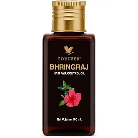 روغن تقویت موی فوراور برینگراج هند ضد ریزش 100میل Forever Bhringraj Hair Fall Control Oil 1 قیمت و خرید روغن موی ضد ریزش برینگراج فوراور 100میل Forever Bhringraj Hair Fall Control Oil, Amber, Nourishing & Strengthening Natural Hair Oil,