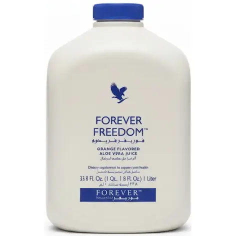 نوشیدنی طبیعی فوراور فریدوم غضروفساز و ترمیمکننده مفاصل ۱ لیتری Forever Living - Forever Freedom 1 قیمت و خرید نوشیدنی فوراور فریدوم ۱ لیتر غضروفساز و ترمیمکننده Forever Living - Forever Freedom