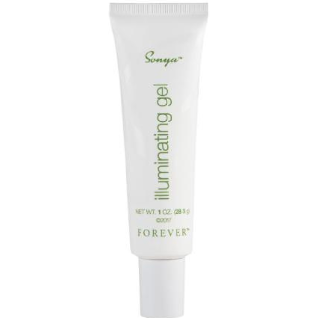 ژل ایلومینیتینگ سونیا فوراور روشنکننده لکها، یکدستکننده رنگ پوست، کوچککننده منافذ باز 28گرم Forever Sonya ILLUMINATING Gel 1 قیمت و خرید ژل ایلومینیتینگ سونیا 28میل روشنکننده لکها، یکدستکننده رنگ پوست، کوچککننده منافذ باز.Forever. SONYA ILLUMINATING GEL