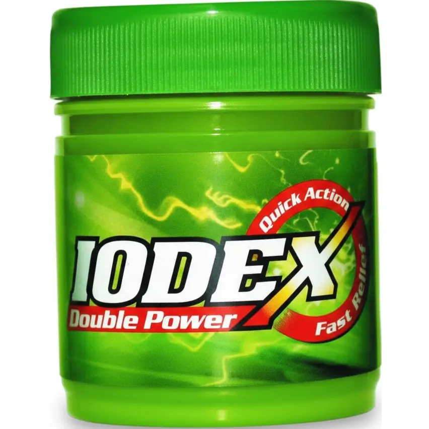 پماد ضد درد و ضد گرفتگی یدکس (ایودکس) سبز 18 گرمی Iodex Fast Relief Multi-Purpose Pain Balm 1 خرید و قیمت پماد ضد درد یدکس 18 گرمی ضد گرفتگی Iodex Fast Relief Multi-Purpose Pain Balm
