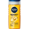 شامپو سر و بدن مردانه ۳ در ۱ نیوا من حاوی کافئین طبیعی ۲۵۰ میل Nivea Men Boost Shower Gel 3in1 Body Wash 2 قیمت و خرید شامپو بدن ۳ در ۱ نیوا من حاوی کافئین طبیعی ۲۵۰ میل Nivea Men Boost Shower Gel 3in1 Body Wash