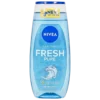 ژل استحمام و شامپو بدن آبرسان و شاداب کننده نیوآ حاوی مواد معدنی دریا ۲۵۰ میل Nivea Fresh Pure Shower Gel 3 قیمت و خرید ژل استحمام و شامپو بدن آبرسان و شاداب کننده حاوی مواد معدنی دریا ۲۵۰ میل Nivea Fresh Pure Shower Gel