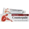 پماد ضد درد کانترپین ژاپنی تسکین فوری عضلات و مفاصل ۱۲۰ گرم Counterpain Analgesic Balm GEL Relieves Muscular Aches and Pain 2 قیمت و خرید پماد ضد درد کانترپین ۱۲۰ گرم تسکین فوری عضلات و مفاصل Counterpain Analgesic Balm GEL Relieves Muscular Aches and Pain
