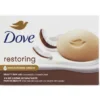 پن و صابون احیاکننده داو روغن نارگیل و کره کاکائو 106 گرمی Dove Beauty Bar Soap Restoring Coconut and Cocoa Butter 3 قیمت و خرید پن احیاکننده داو روغن نارگیل و کره کاکائو 106 گرمی Dove Beauty Bar Soap Restoring Coconut and Cocoa Butter