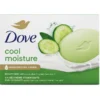 پن و صابون داو با رایحه خیار و چای سبز ۱۰۶ گرم Dove Beauty Bar Soap Cool Moisture Cucumber and Green Tea Scent 3 قیمت و خرید پن زیبایی و صابون داو با رایحه خیار و چای سبز ۱۰۶ گرم Dove Beauty Bar Soap Cool Moisture Cucumber and Green Tea Scent